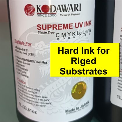 UV Hard ink - Yellow