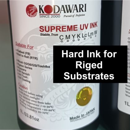 UV Hard ink - black