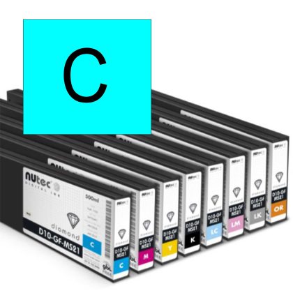 Mimaki SS21 cyan replacement ink