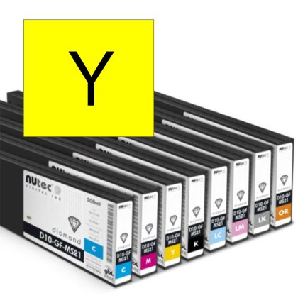 Mimaki SS21 replacement yellow ink