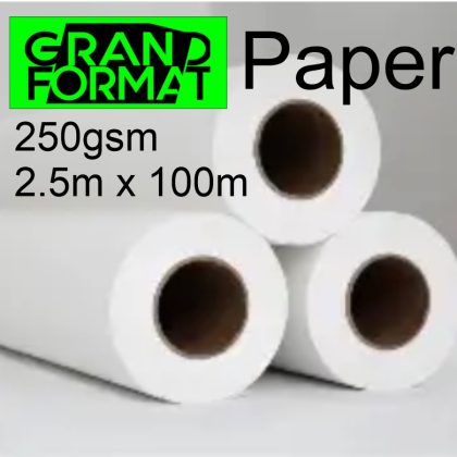 UV paper 2,5m x 100m