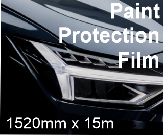 Paint protection film (PPF) is a clear, durable, transparent protective film