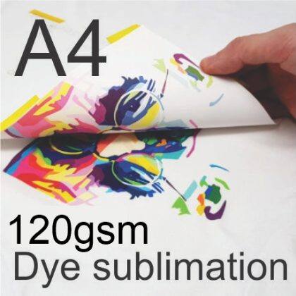 120gsm Dye sublimation paper