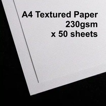 A4 Tetured paper (230gsm)