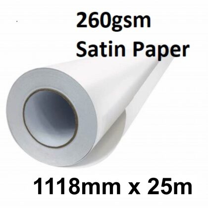 Inkjet satin paper 260gsm