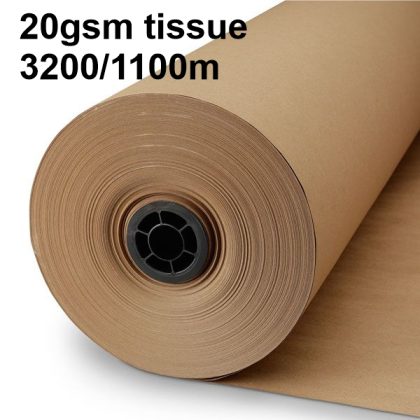 Thermal Protection Tissue Paper (20gsm) 3.2m wide