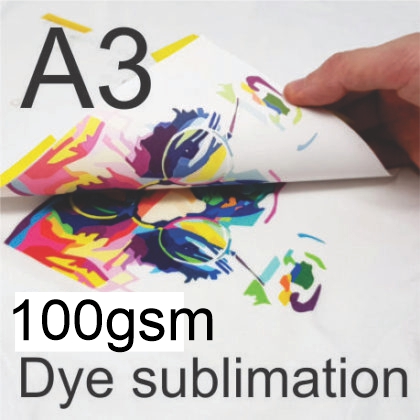 A3 Dye sublimation paper