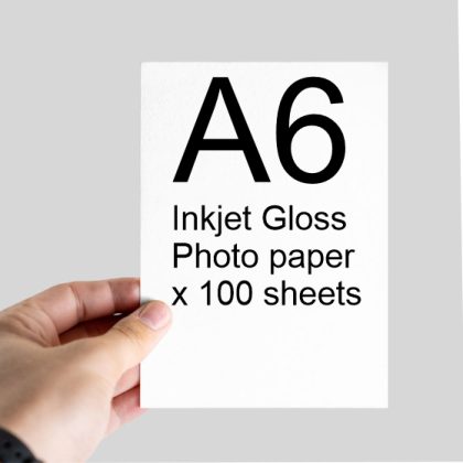 A6 Gloss Photo paper