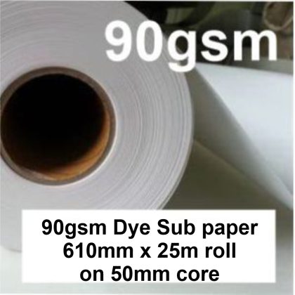 Epson 500 dye sub paper