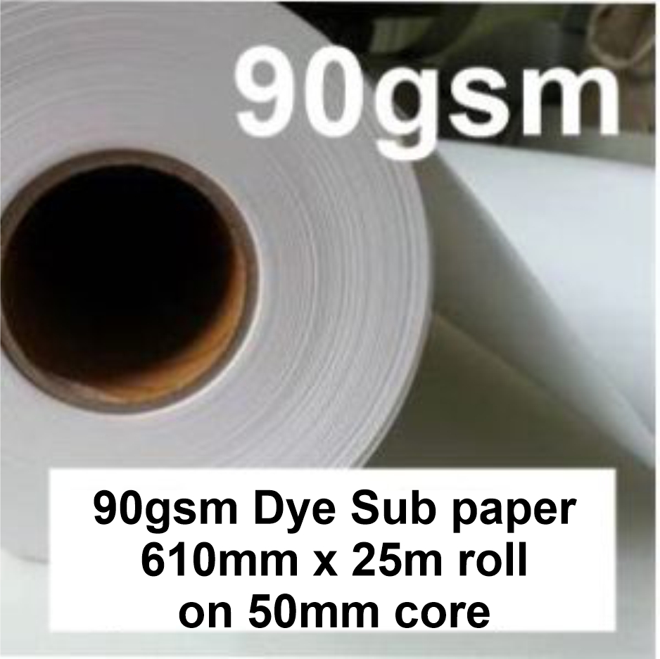 Epson 500 dye sub paper