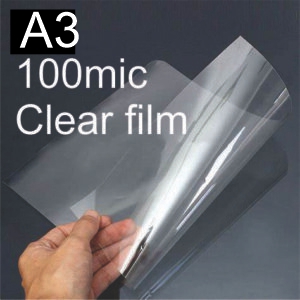 A3 Transparent film