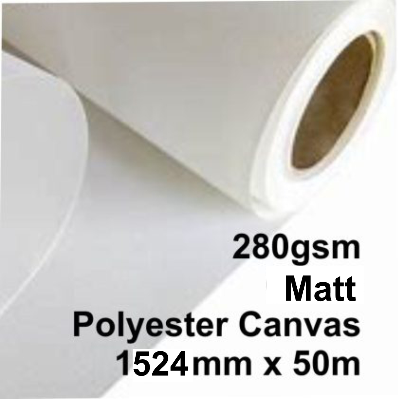 Polyester Matt Canvas 1524 x50m roll
