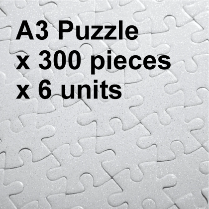 A3 Puzzle for ye sublimation